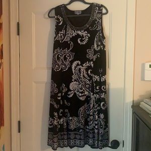 Beautiful Fit to Flare Sleeveless Dress